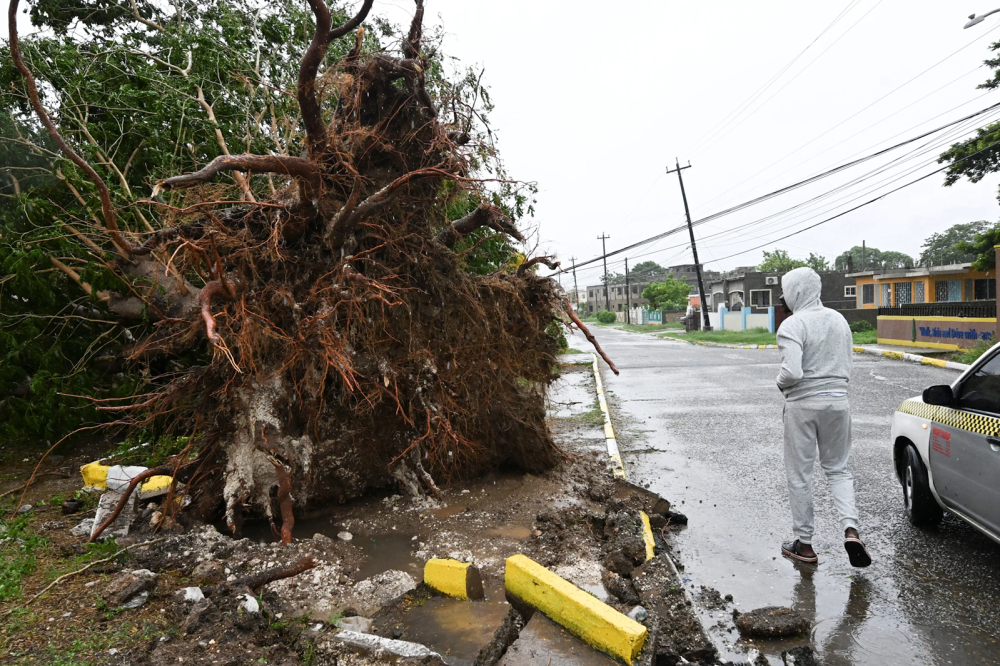 Damage caused by Hurricane Melissa in St. Catherine, Jamaica. Photo: Ricardo Makyn, AFP via Getty Images