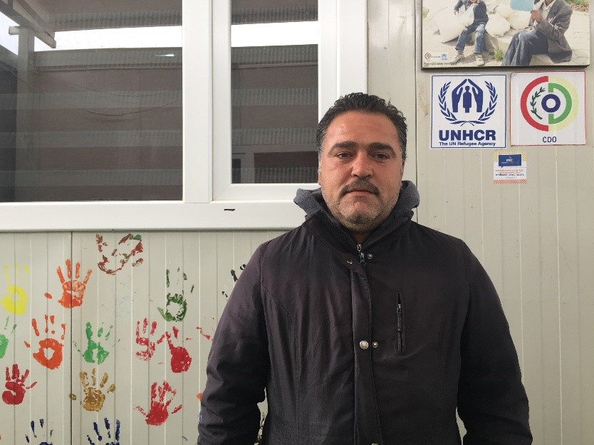 Mahmod Kalo from Qamishli applied for the program. Mahmod Kalo from Qamishli applied for the program.